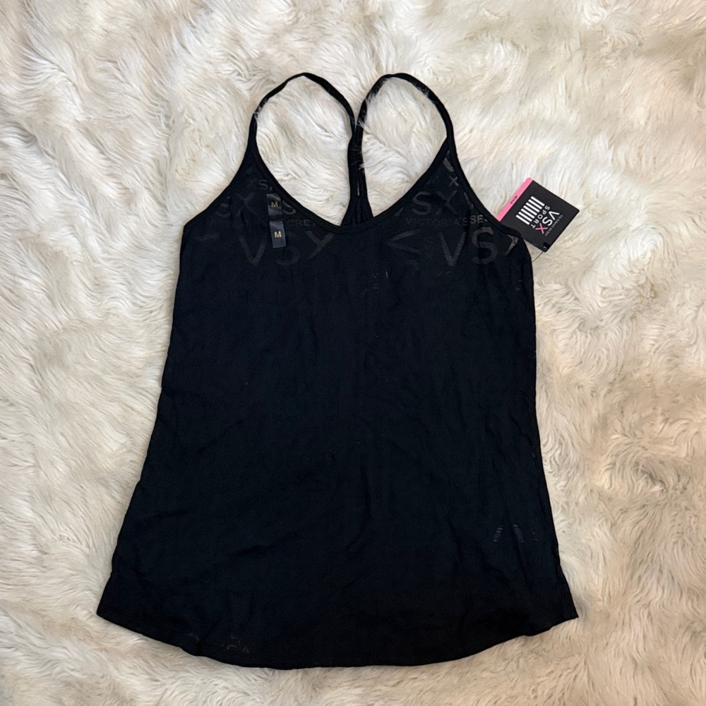 VSX Black Training Top
